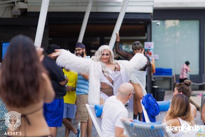 Aesop's Pool Party Takeover ที่ โรงแรมพาร์ค พลาซ่า บางกอก — photo 70