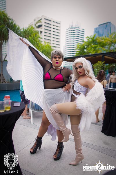 Aesop's Pool Party Takeover ที่ โรงแรมพาร์ค พลาซ่า บางกอก — photo 81