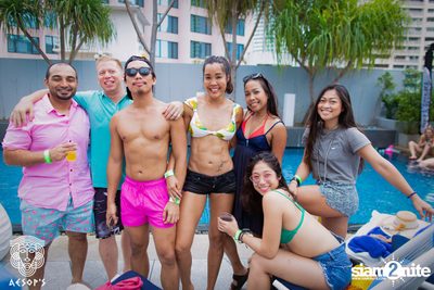 Aesop's Pool Party Takeover ที่ โรงแรมพาร์ค พลาซ่า บางกอก — photo 84