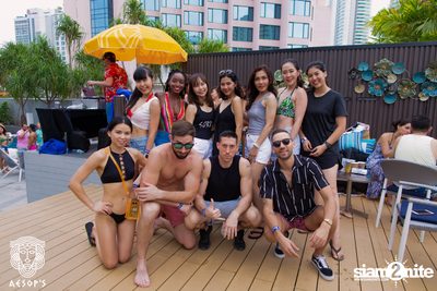 Aesop's Pool Party Takeover ที่ โรงแรมพาร์ค พลาซ่า บางกอก — photo 91