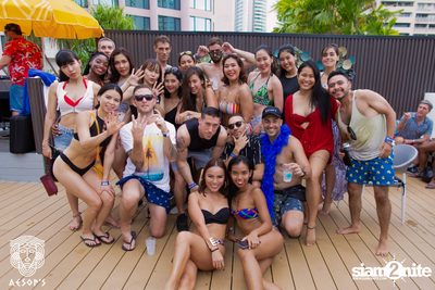 Aesop's Pool Party Takeover ที่ โรงแรมพาร์ค พลาซ่า บางกอก — photo 92