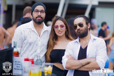 Aesop's Pool Party Takeover ที่ โรงแรมพาร์ค พลาซ่า บางกอก — photo 97