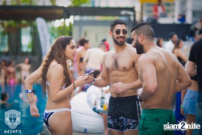 Aesop's Pool Party Takeover ที่ โรงแรมพาร์ค พลาซ่า บางกอก — photo 107