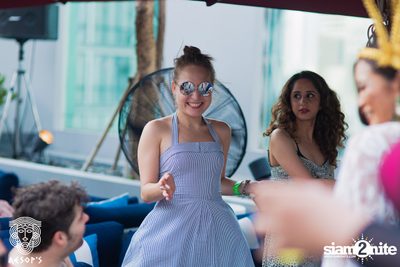 Aesop's Pool Party Takeover ที่ โรงแรมพาร์ค พลาซ่า บางกอก — photo 120