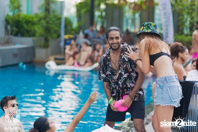 Aesop's Pool Party Takeover ที่ โรงแรมพาร์ค พลาซ่า บางกอก — photo 125