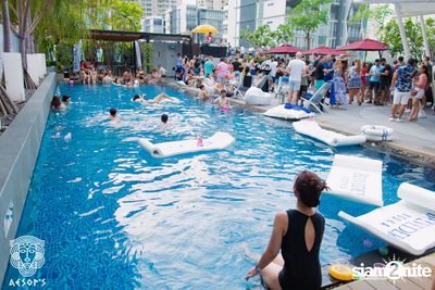 Aesop's Pool Party Takeover ที่ โรงแรมพาร์ค พลาซ่า บางกอก — photo 129