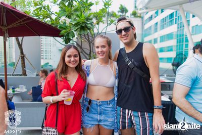 Aesop's Pool Party Takeover ที่ โรงแรมพาร์ค พลาซ่า บางกอก — photo 136