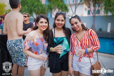 Aesop's Pool Party Takeover ที่ โรงแรมพาร์ค พลาซ่า บางกอก — photo 138