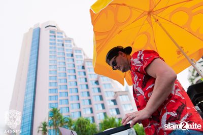 Aesop's Pool Party Takeover ที่ โรงแรมพาร์ค พลาซ่า บางกอก — photo 140