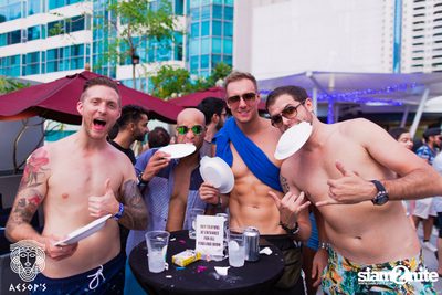 Aesop's Pool Party Takeover ที่ โรงแรมพาร์ค พลาซ่า บางกอก — photo 156