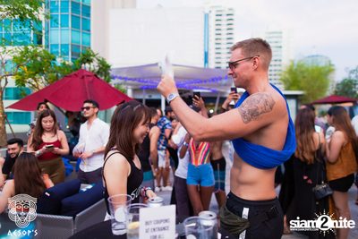 Aesop's Pool Party Takeover ที่ โรงแรมพาร์ค พลาซ่า บางกอก — photo 158