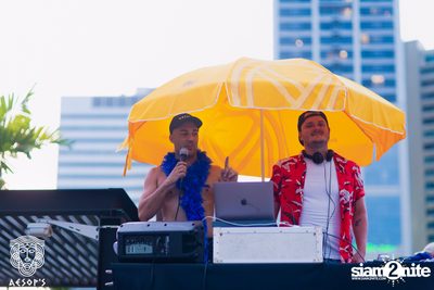 Aesop's Pool Party Takeover ที่ โรงแรมพาร์ค พลาซ่า บางกอก — photo 162