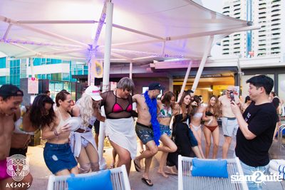 Aesop's Pool Party Takeover ที่ โรงแรมพาร์ค พลาซ่า บางกอก — photo 164