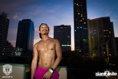 Aesop's Pool Party Takeover ที่ โรงแรมพาร์ค พลาซ่า บางกอก — photo 166