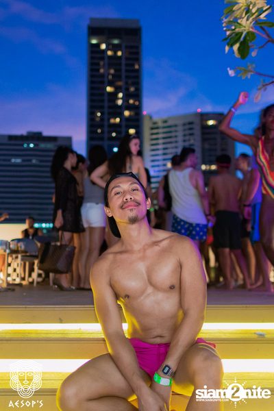 Aesop's Pool Party Takeover ที่ โรงแรมพาร์ค พลาซ่า บางกอก — photo 171
