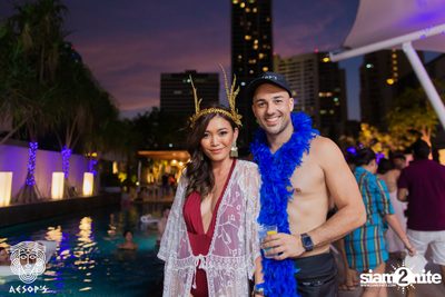 Aesop's Pool Party Takeover ที่ โรงแรมพาร์ค พลาซ่า บางกอก — photo 172