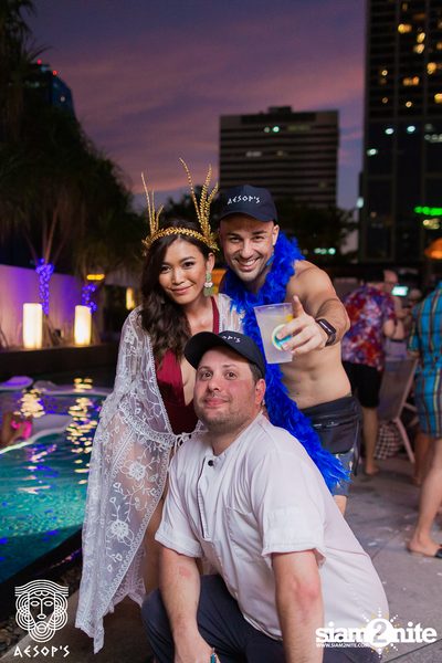 Aesop's Pool Party Takeover ที่ โรงแรมพาร์ค พลาซ่า บางกอก — photo 173