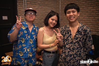 Whal & Dolph x Moving and Cut at 20Something Bar — photo 84