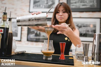 Italian Amaro Training Class ที่ ซอเรนโต้ — photo 2