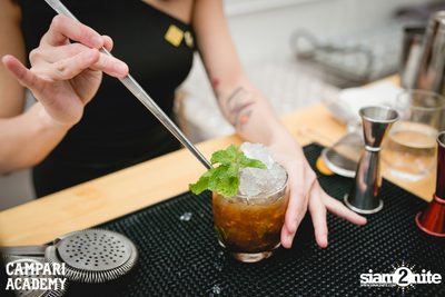 Italian Amaro Training Class ที่ ซอเรนโต้ — photo 7