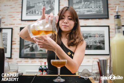 Italian Amaro Training Class ที่ ซอเรนโต้ — photo 14