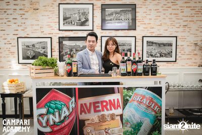 Italian Amaro Training Class ที่ ซอเรนโต้ — photo 18