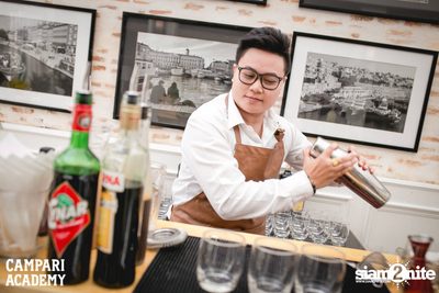 Italian Amaro Training Class ที่ ซอเรนโต้ — photo 19