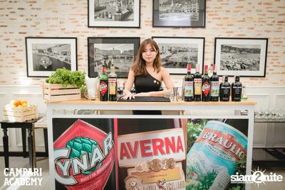 Italian Amaro Training Class ที่ ซอเรนโต้ — photo 20