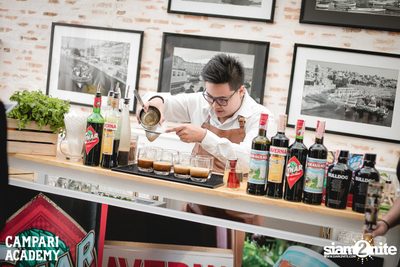 Italian Amaro Training Class ที่ ซอเรนโต้ — photo 35