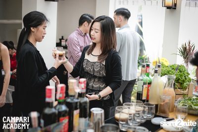 Italian Amaro Training Class ที่ ซอเรนโต้ — photo 36