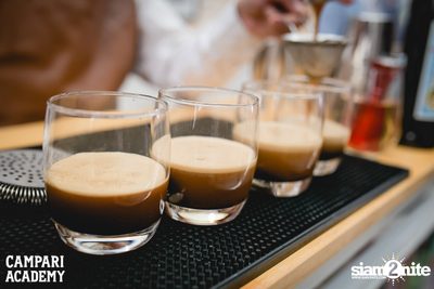 Italian Amaro Training Class ที่ ซอเรนโต้ — photo 40