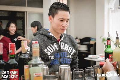 Italian Amaro Training Class ที่ ซอเรนโต้ — photo 47