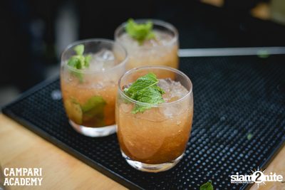 Italian Amaro Training Class ที่ ซอเรนโต้ — photo 106