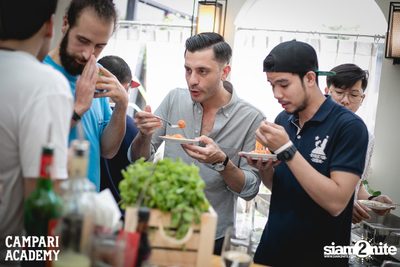 Italian Amaro Training Class ที่ ซอเรนโต้ — photo 107