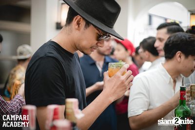 Italian Amaro Training Class ที่ ซอเรนโต้ — photo 108
