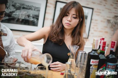 Italian Amaro Training Class ที่ ซอเรนโต้ — photo 116