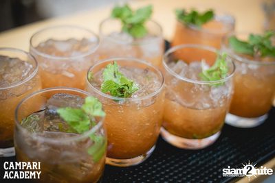 Italian Amaro Training Class ที่ ซอเรนโต้ — photo 118