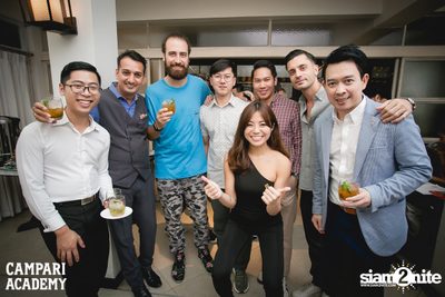Italian Amaro Training Class ที่ ซอเรนโต้ — photo 120