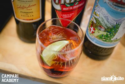 Italian Amaro Training Class ที่ ซอเรนโต้ — photo 126
