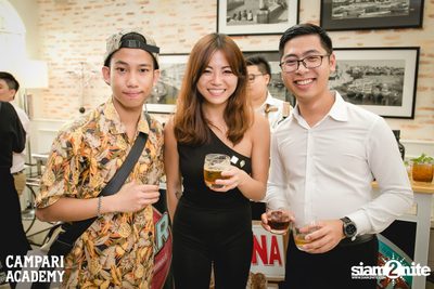 Italian Amaro Training Class ที่ ซอเรนโต้ — photo 129