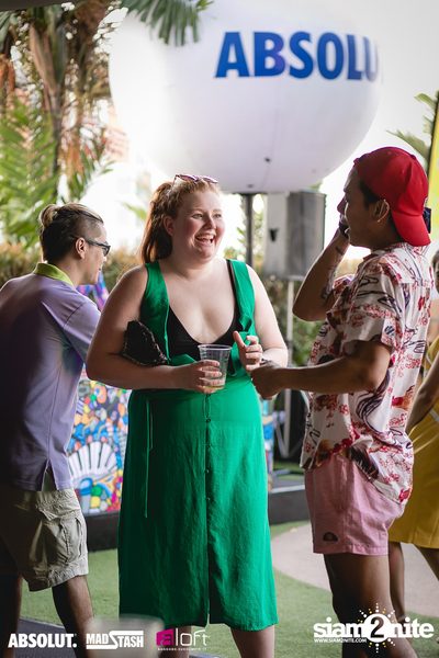 Splash Pool Party x Hooters at Aloft Bangkok — photo 14