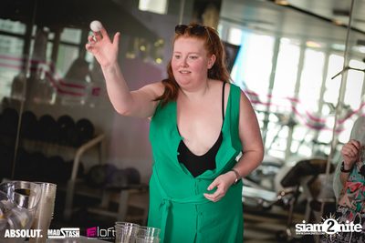 Splash Pool Party x Hooters at Aloft Bangkok — photo 44