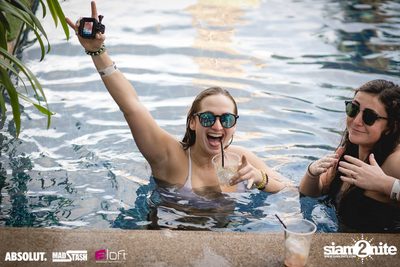 Splash Pool Party x Hooters at Aloft Bangkok — photo 50