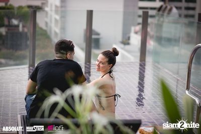 Splash Pool Party x Hooters at Aloft Bangkok — photo 74