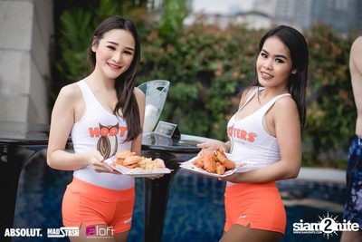 Splash Pool Party x Hooters at Aloft Bangkok — photo 81