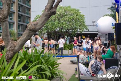 Splash Pool Party x Hooters at Aloft Bangkok — photo 85