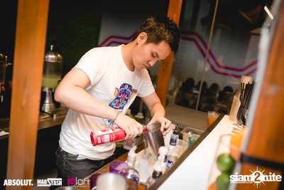 Splash Pool Party x Hooters at Aloft Bangkok — photo 116