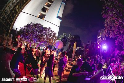 Splash Pool Party x Hooters at Aloft Bangkok — photo 130
