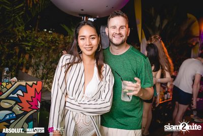 Splash Pool Party x Hooters at Aloft Bangkok — photo 139