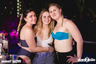 Splash Pool Party x Hooters at Aloft Bangkok — photo 140